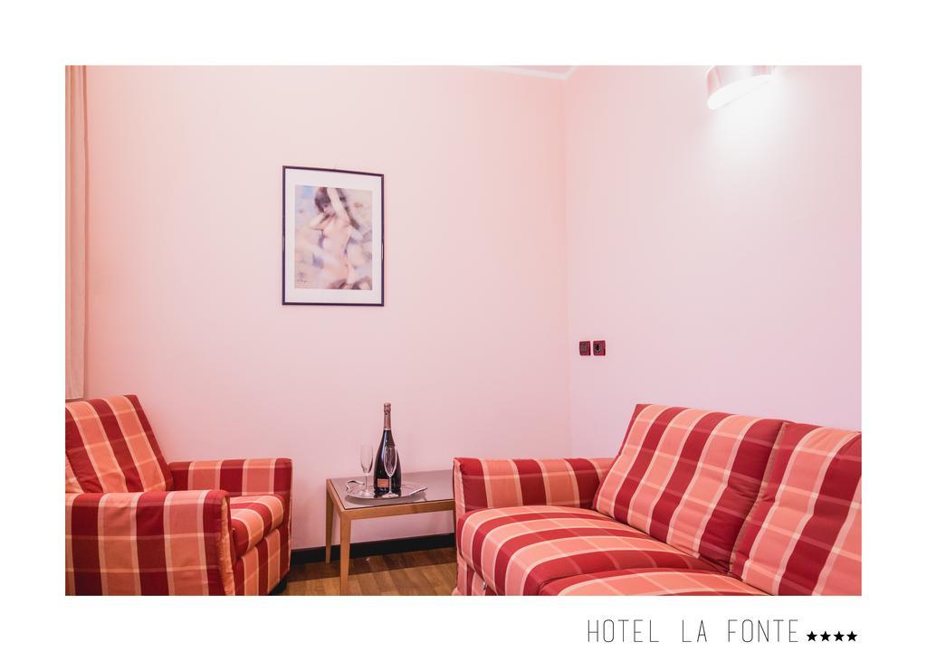 La Fonte Hotel Ome ภายนอก รูปภาพ
